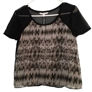 Women's XS American Eagle Outfitters Chiffon Top